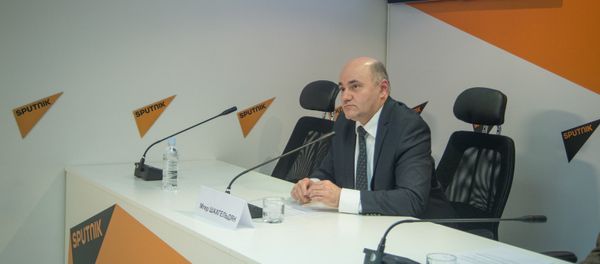 Мгер Шахгельдян, Алексей Мартынов и Александр Гусев - Sputnik Արմենիա