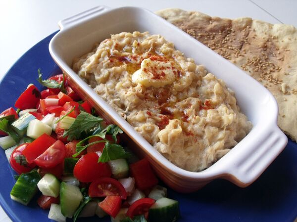 Армянское блюдо кашика - Sputnik Армения