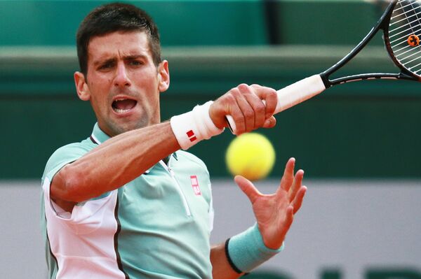 Теннис. Ролан Гаррос. Одиннадцатый день Теннис. Ролан Гаррос. Одиннадцатый день - Sputnik Արմենիա