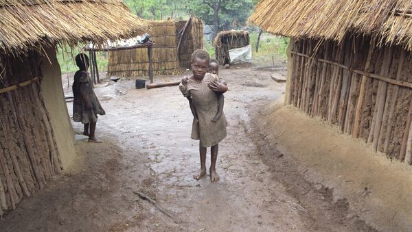 Зимбабвийские дети из провинции Масвинго - Sputnik Արմենիա