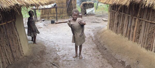 Зимбабвийские дети из провинции Масвинго - Sputnik Армения