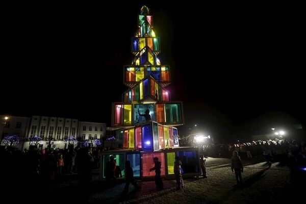 Новогодняя елка в Эстонии - Sputnik Армения