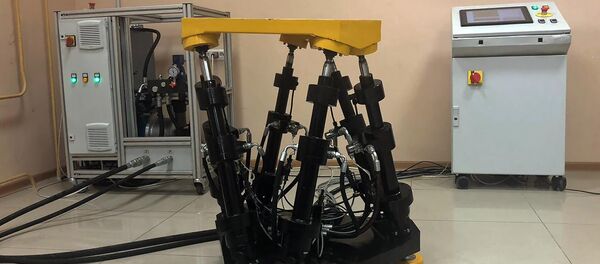 Гексапод российской компании Урарту - Sputnik Армения