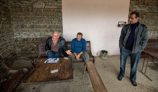 Жители села Коти, Тавуш - Sputnik Արմենիա