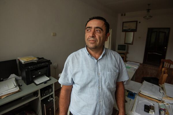 Директор сельской школы Коти Мушег Сирадегян - Sputnik Արմենիա