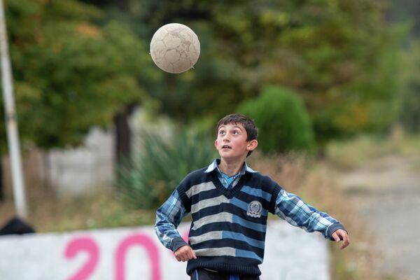 Житель села Коти Тигран  - Sputnik Արմենիա