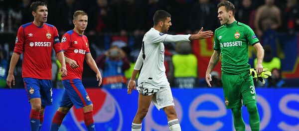 Футбол. Лига чемпионов. Матч ЦСКА - Реал Мадрид - Sputnik Армения