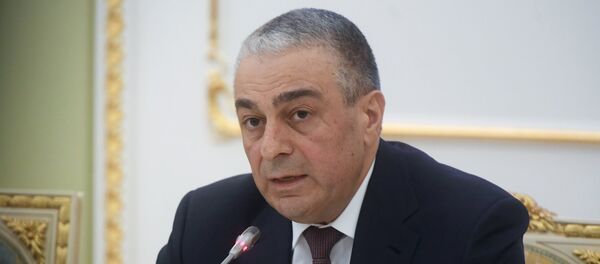 Заместитель генерального прокурора РФ Саак Карапетян - Sputnik Армения