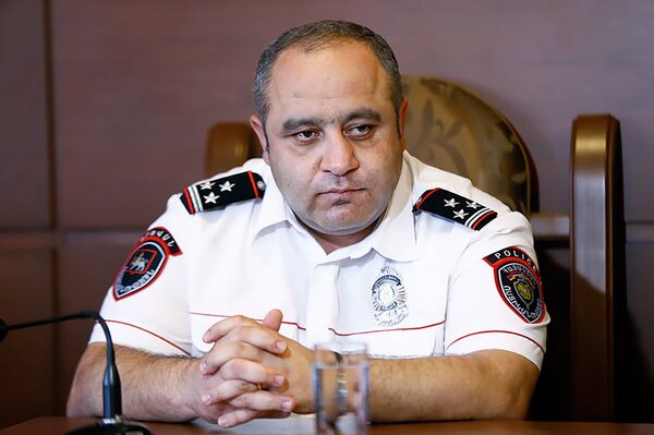 Полковник Полиции Гарик Гукасян - Sputnik Армения