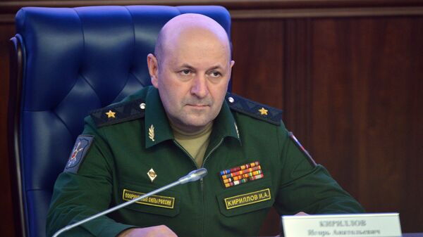 ՌԴ Ռադիացիոն և կենսաբանական պաշտպանության զորքերի ղեկավար, գեներալ-մայոր Իգոր Կիրիլովը - Sputnik Արմենիա