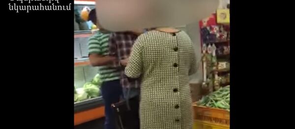 Снял на видео и попытался заполучить крупную сумму денег - Sputnik Армения