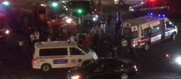 Մեսրոպ Մաշտոց - Գրիգոր Լուսավորիչ խաչմերուկում իրար են բախվել հրշեջ մեքենան եվ մոտոցիկլետը Մեսրոպ Մաշտոց - Գրիգոր Լուսավորիչ խաչմերուկում իրար են բախվել հրշեջ մեքենան եվ մոտոցիկլետը - Sputnik Արմենիա