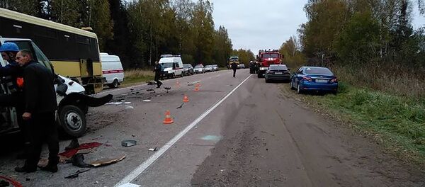 ДТП в Тверской области - Sputnik Армения