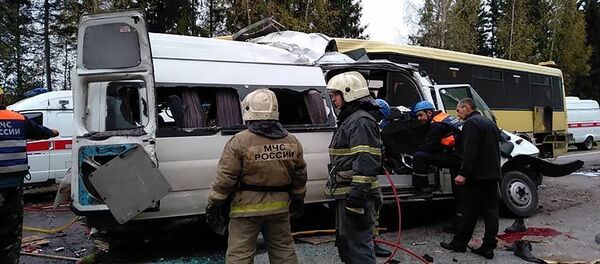 ДТП в Тверской области - Sputnik Армения