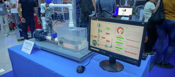 В столице стартовала выставка DigiTech (5 октября 2018). Ереван - Sputnik Армения