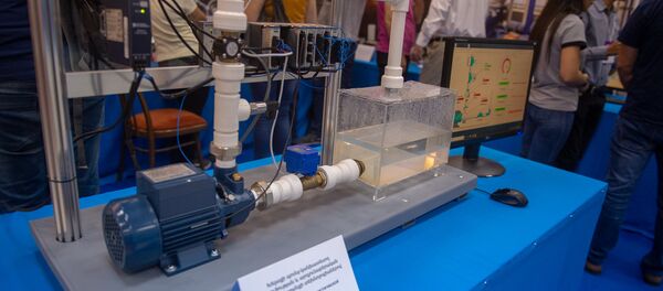 В столице стартовала выставка DigiTech (5 октября 2018). Ереван - Sputnik Армения