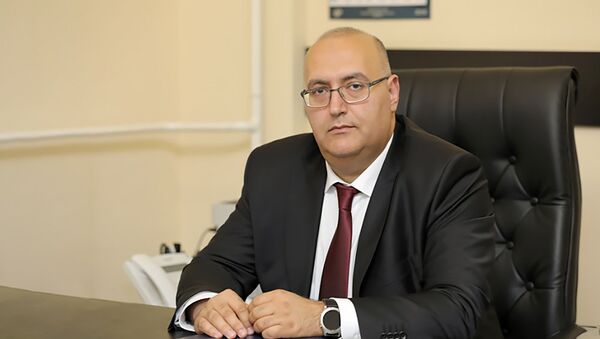 Министр энергетических инфраструктур и природных ресурсов Армении Гарегин Баграмян - Sputnik Армения