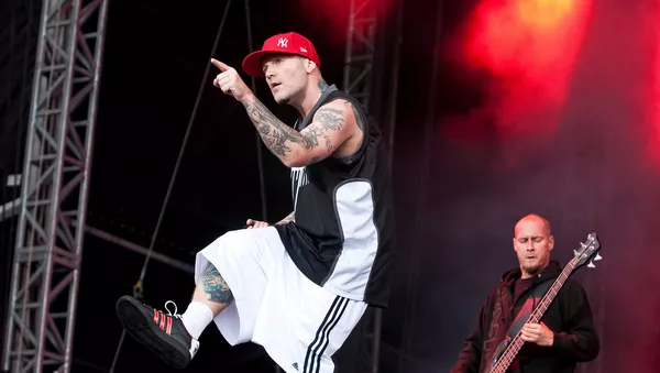 Американская группа Limp Bizkit - Sputnik Армения