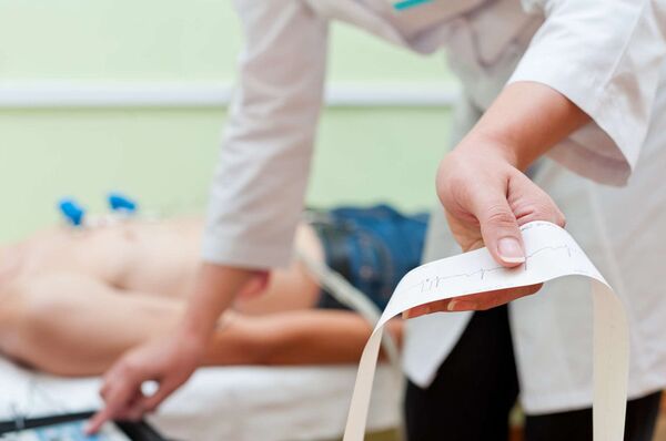 Кардиограмма, экг Кардиограмма, экг - Sputnik Արմենիա