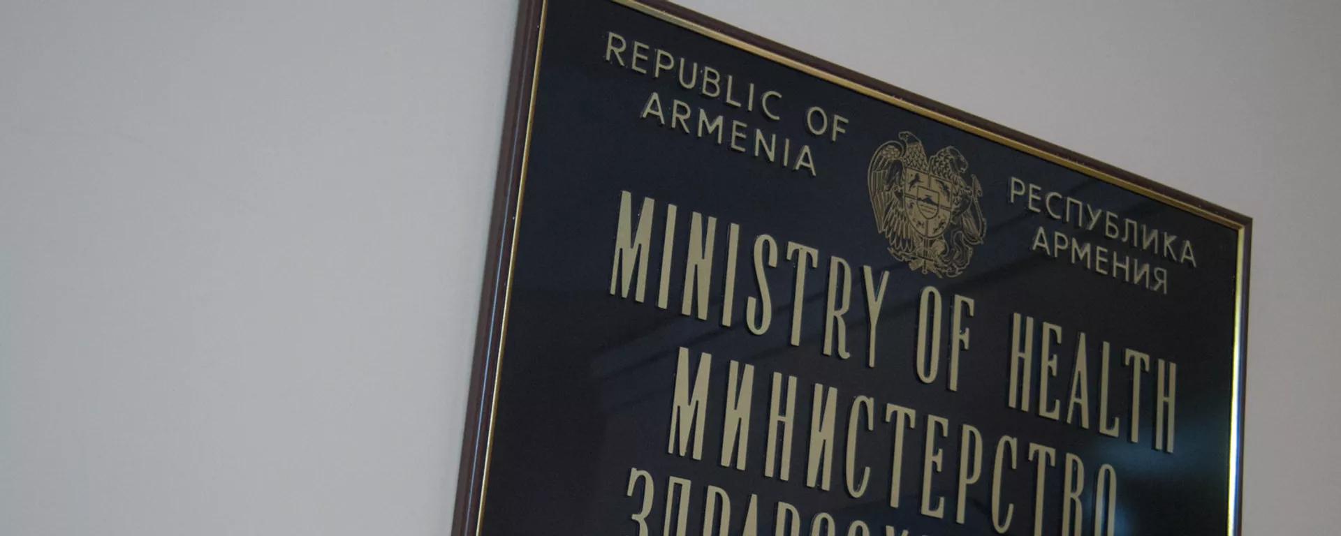 Министерство здравоохранения Армении - Sputnik Армения, 1920, 11.05.2023