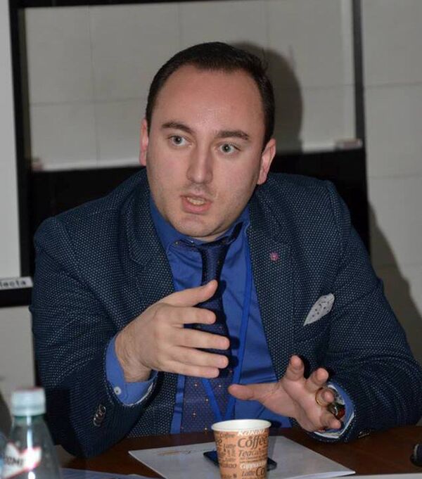 Джонни Меликян Джонни Меликян - Sputnik Армения