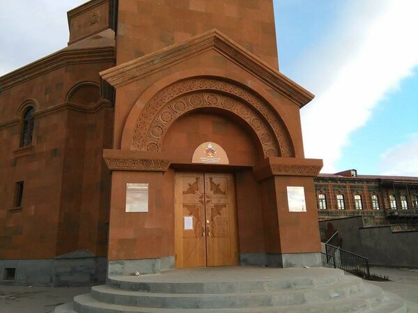 Սրբոց նահատակաց եկեղեցի - Sputnik Արմենիա