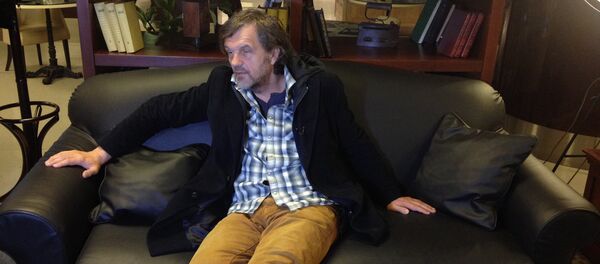 Эмир Кустурица прибыл в Ереван Эмир Кустурица прибыл в Ереван - Sputnik Արմենիա