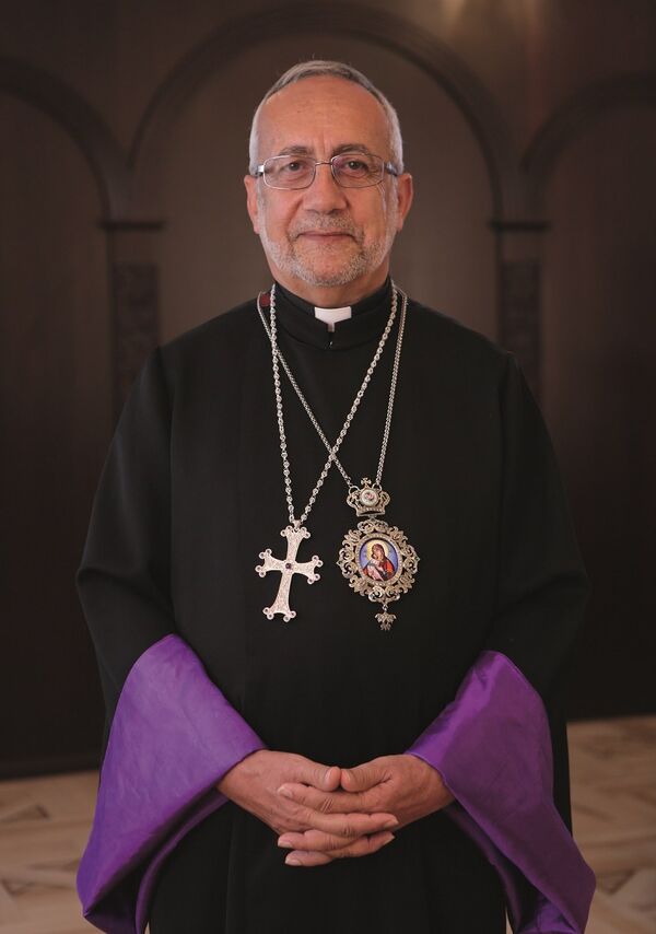 Տեր Ռաֆայել Արքեպիսկոպոս Մինասյան - Sputnik Արմենիա