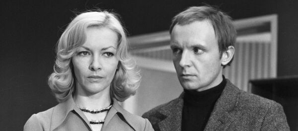 На съемках фильма Ирония судьбы - Sputnik Армения