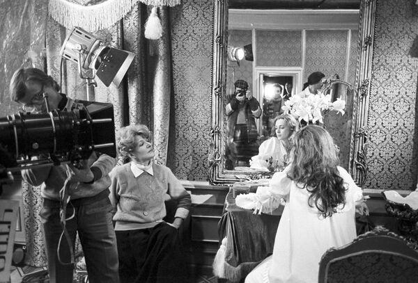 Съемки фильма Гардемарины, вперед! Съемки фильма Гардемарины, вперед! - Sputnik Армения