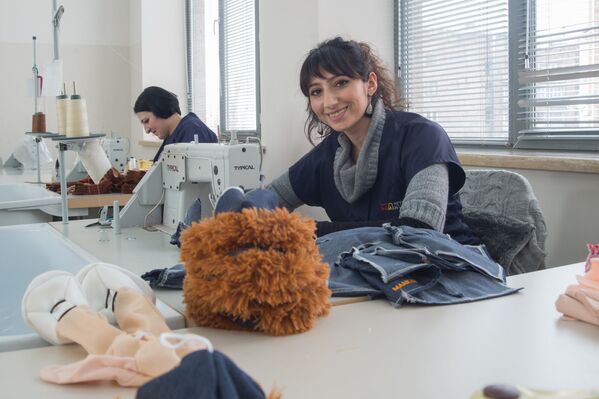 Производство игрушек в Армении - Sputnik Армения