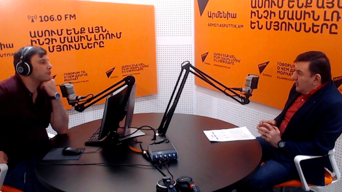 Բիզնես Դիալեկտիկա - Sputnik Արմենիա