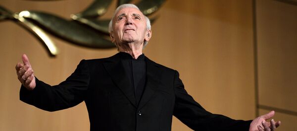 Շառլի ելույթը Ֆրանկոֆոն երկրների կազմակերպության նախաձեռնած համերգի ժամանակ. 13 մարտի 2018 թ. - Sputnik Արմենիա