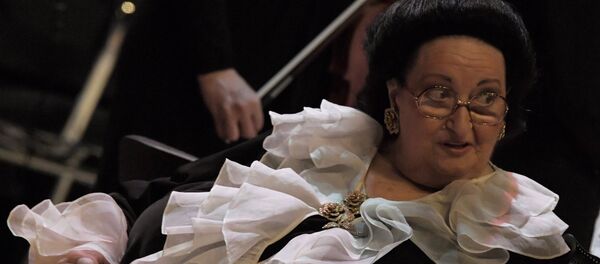 Концерт Монсеррат Кабалье в Кремле Концерт Монсеррат Кабалье в Кремле - Sputnik Արմենիա