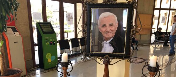 День скорби в Гюмри День скорби в Гюмри - Sputnik Армения