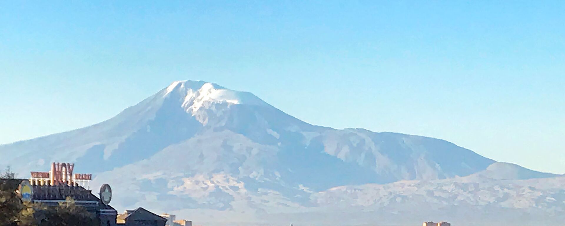 Гора Арарат - Sputnik Армения, 1920, 12.01.2019