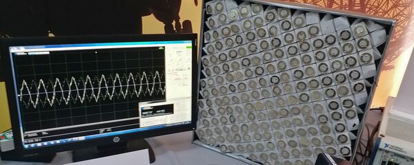 Собранный армянскими школьниками преобразователь звука в электричество - Sputnik Армения
