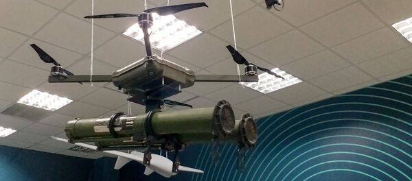 Дистанционно управляемый гранатомет на беспилотнике - Sputnik Армения