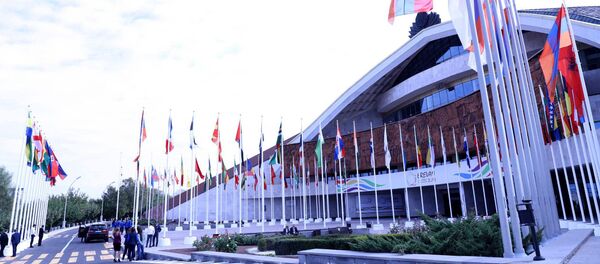 В Ереване стартовали мероприятия в рамках Саммита Франкофонии В Ереване стартовали мероприятия в рамках Саммита Франкофонии - Sputnik Արմենիա