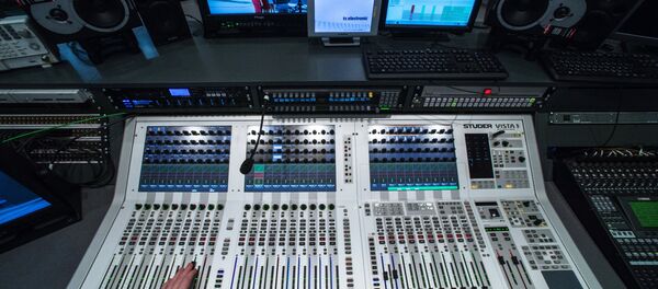 Телевизионный павильон телеканала - Sputnik Արմենիա