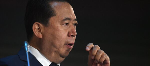 Президент Интерпола Мэн Хунвэй  - Sputnik Армения