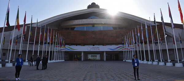 Саммит Франкофонии в Армении (8 октября 2018). Еревaн Саммит Франкофонии в Армении (8 октября 2018). Еревaн - Sputnik Արմենիա
