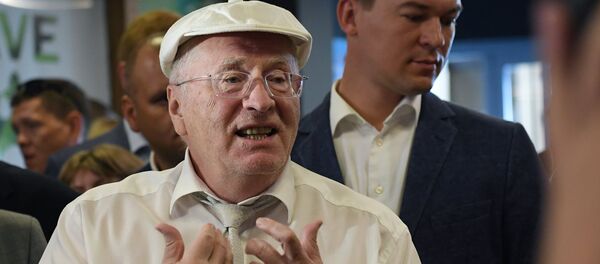 Лидер ЛДПР Владимир Жириновский Лидер ЛДПР Владимир Жириновский - Sputnik Արմենիա