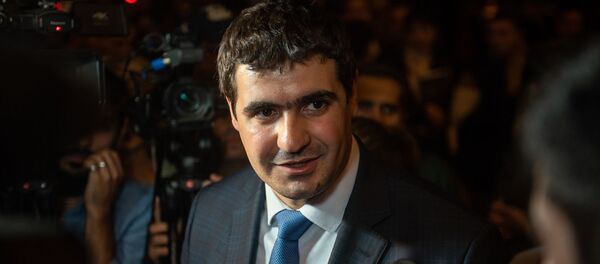 Пресс-секретарь премьер-министра Армении Арман Егоян встретился с журналистами после встречи Пашинян-Царукян (8 октября 2018). Еревaн Пресс-секретарь премьер-министра Армении Арман Егоян встретился с журналистами после встречи Пашинян-Царукян (8 октября 2018). Еревaн - Sputnik Արմենիա