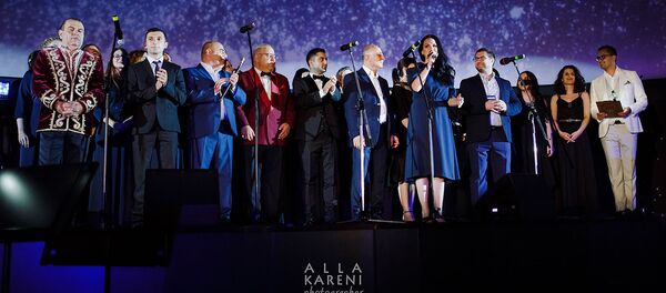 V Московский международный фестиваль дудука - Sputnik Армения