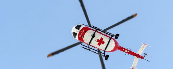 Учения МЧС России по ликвидации чрезвычайных ситуаций Учения МЧС России по ликвидации чрезвычайных ситуаций - Sputnik Армения