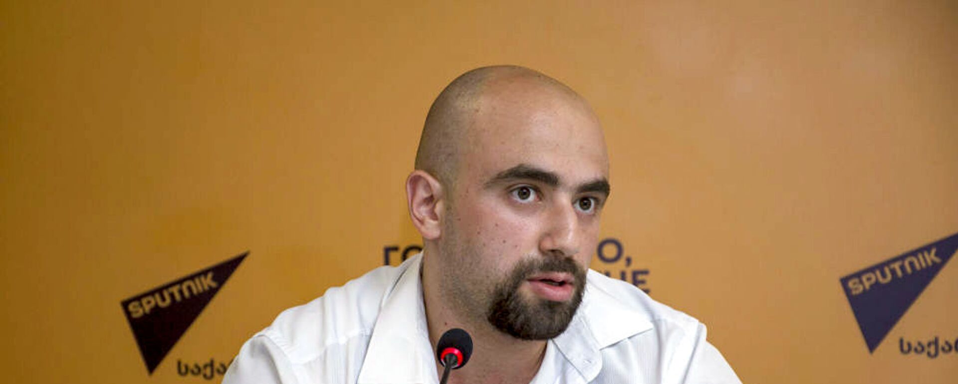 Арчил Сихарулидзе Арчил Сихарулидзе - Sputnik Армения, 1920, 01.04.2021