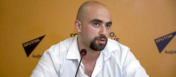 Арчил Сихарулидзе - Sputnik Армения