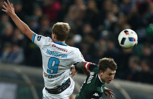 Зажрались не зажрались — это не Монако, а уголовка: подвиги Кокорина и Мамаева - видео Зажрались не зажрались — это не Монако, а уголовка: подвиги Кокорина и Мамаева - видео - Sputnik Армения