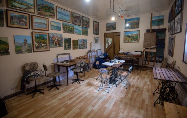 Музей-мастерская Будуарт в Дилижане - Sputnik Армения